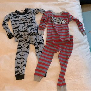 Hanna Andersson Pajama Sets, Star Wars & Sharks